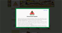 Desktop Screenshot of grupoam.com.br